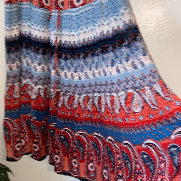 🌹WESTPORT 1962 PAISLEY MAXI SKIRT - Picture 3 of 5